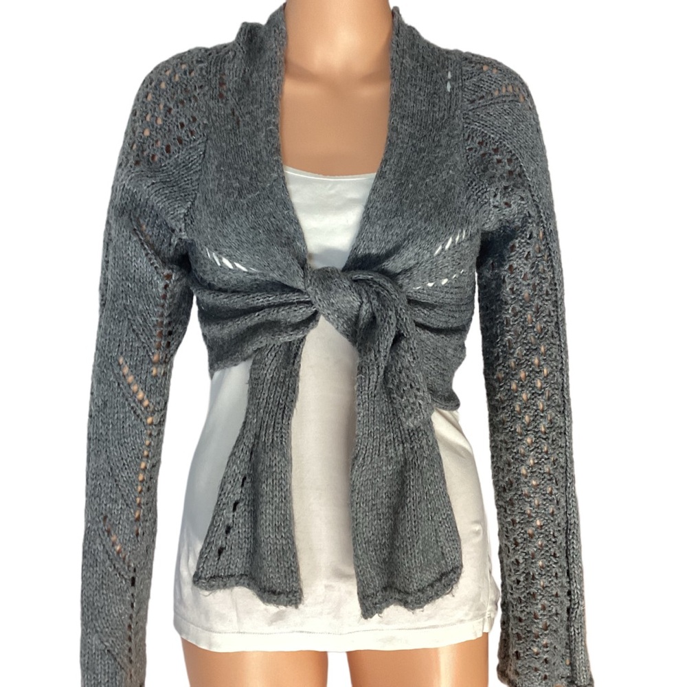 NWT Lane Bryant Gray Shrug